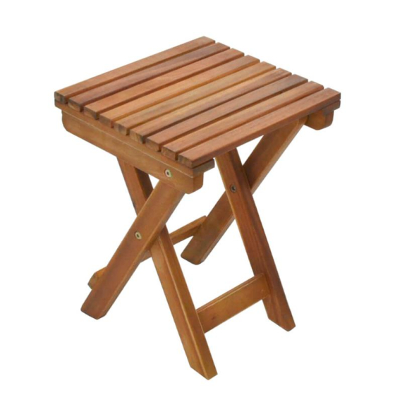 GEORGIA stolek  (stolička) odkládací - akácie 