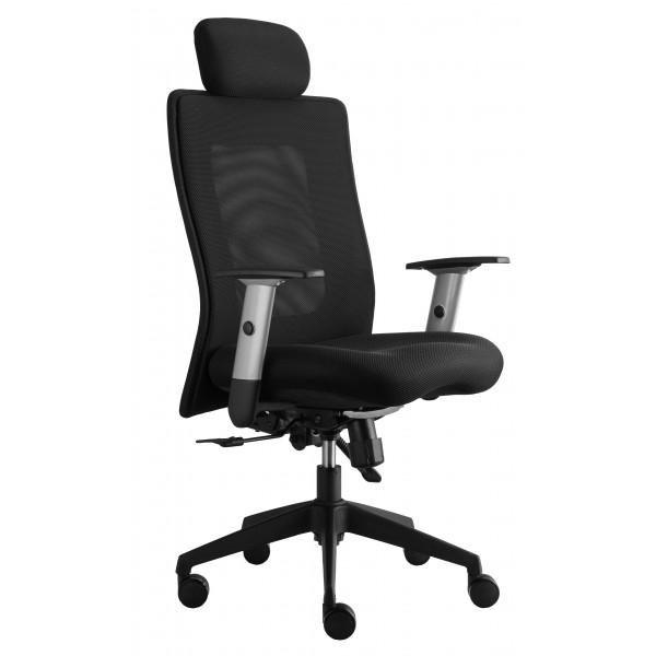 LEXA s podhlavníkem kancelářská židle