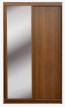 Rea ATLANTA 1 skříň šatní s posuvnými dveřmi  -  š. 120 cm