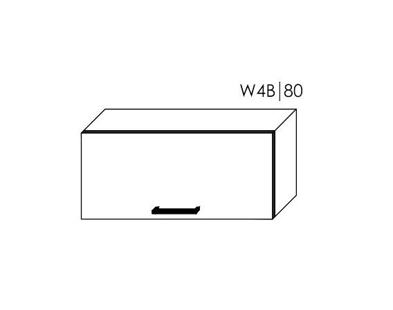Platinum W4B/80 skříňka horní