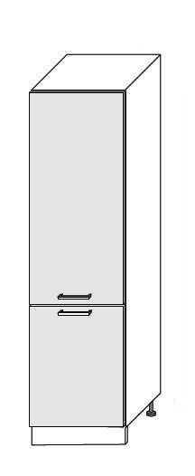 Titanium D14DL 60/207, skříňka pro vestavnou lednici
