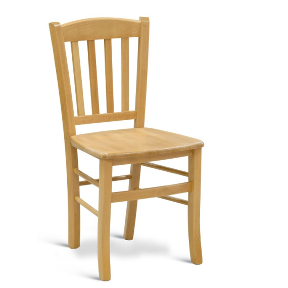 VENETA židle dřevěný sedák, nosnost 155 kg