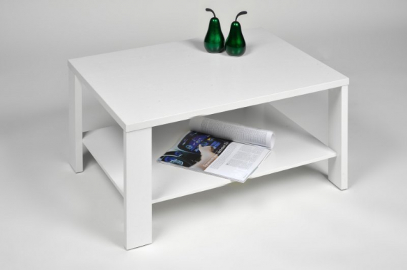 FALCO 2844 konferenční stolek bílý