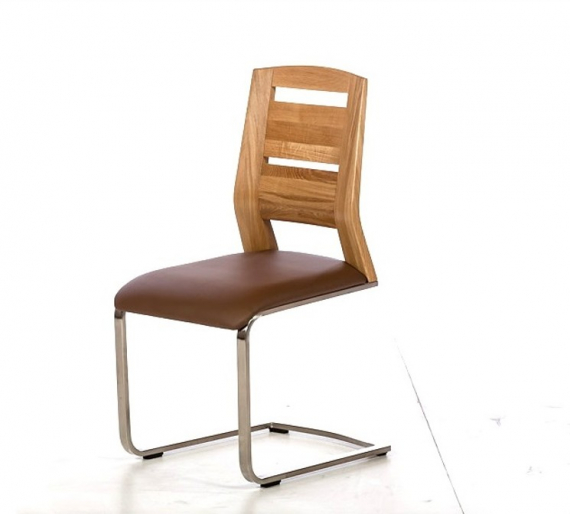 PISA židle  - dub masiv