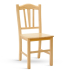 SILVANA židle dřevěný sedák, nosnost 155 kg 