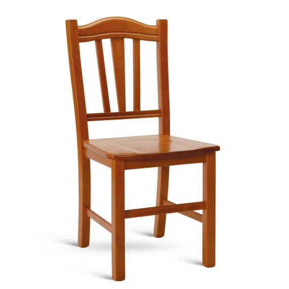 SILVANA židle dřevěný sedák, nosnost 155 kg 