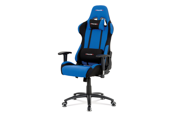 KA-F01 modrá kancelářská židle 