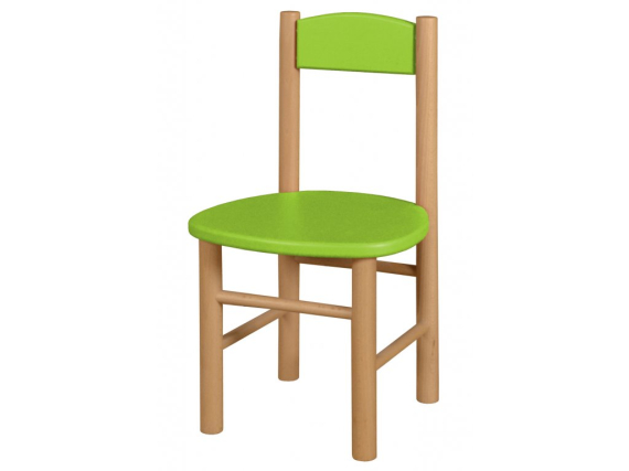 AD251 židlička dětská masiv buk