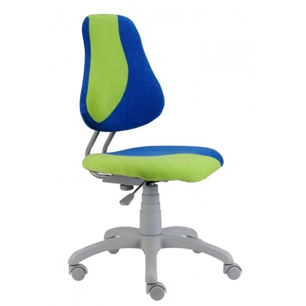 FUXO rostoucí židle S-LINE - zeleno/ modrá