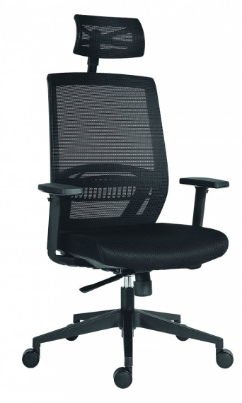 ABOVE kancelářská židle černá 