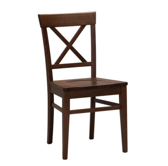 GRANDE židle dřevěný sedák
