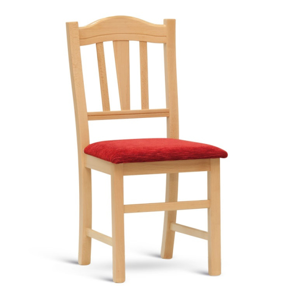 SILVANA židle čalouněný sedák 