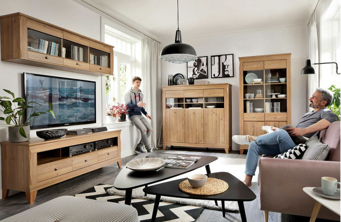 Bergen systémový nábytek
